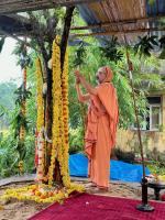 Shami Pujana by HH Swamiji at SCM Shirali (12 Oct 2024)